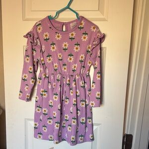 Hanna Andersson Lavender Floral Kids Dress